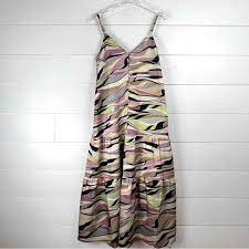 WARRENN-Dresses-Printed Button Through Cami Dress- Ted Baker Romania